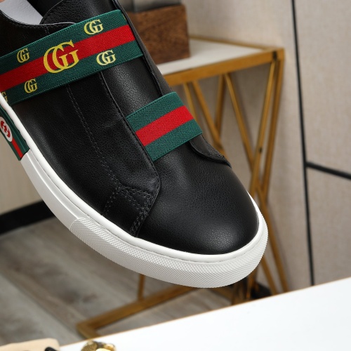 Replica Gucci Casual Shoes For Men #1243407 $82.00 USD for Wholesale