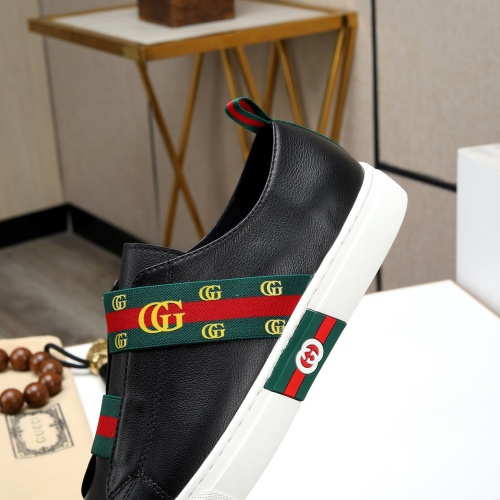 Replica Gucci Casual Shoes For Men #1243407 $82.00 USD for Wholesale