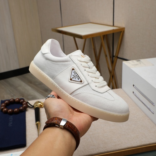 Replica Prada Casual Shoes For Men #1243408 $98.00 USD for Wholesale