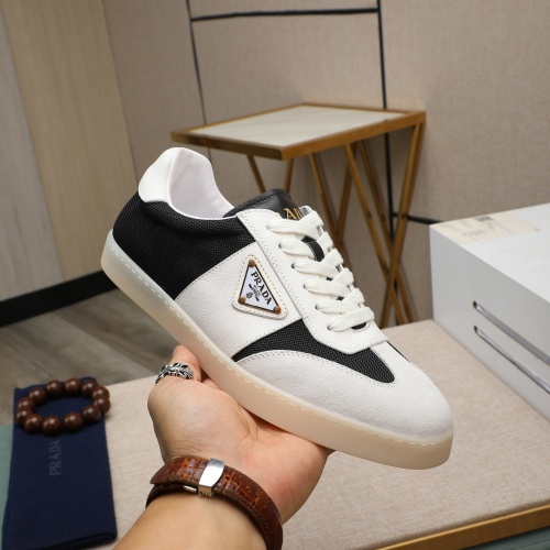 Replica Prada Casual Shoes For Men #1243410 $98.00 USD for Wholesale