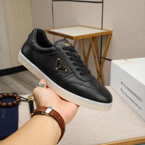 Replica Prada Casual Shoes For Men #1243412 $98.00 USD for Wholesale