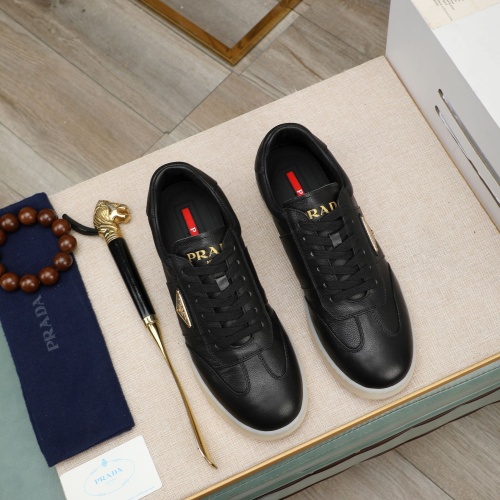 Replica Prada Casual Shoes For Men #1243412 $98.00 USD for Wholesale