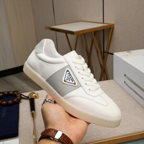 Replica Prada Casual Shoes For Men #1243413 $98.00 USD for Wholesale