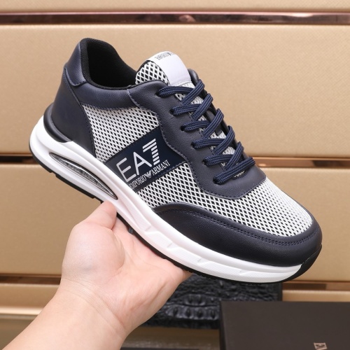 Replica Armani Casual Shoes For Men #1243416 $88.00 USD for Wholesale