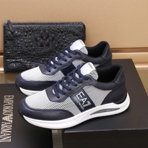 Replica Armani Casual Shoes For Men #1243416 $88.00 USD for Wholesale