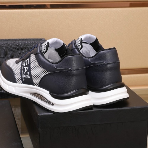 Replica Armani Casual Shoes For Men #1243416 $88.00 USD for Wholesale