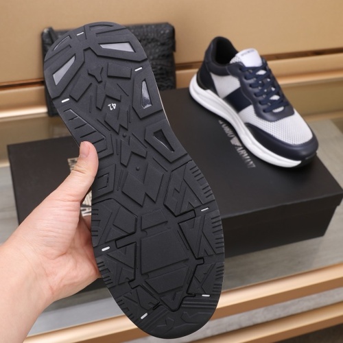 Replica Armani Casual Shoes For Men #1243416 $88.00 USD for Wholesale