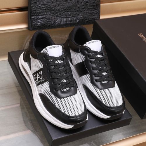 Replica Armani Casual Shoes For Men #1243417 $88.00 USD for Wholesale