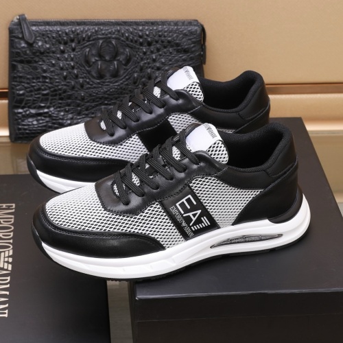 Replica Armani Casual Shoes For Men #1243417 $88.00 USD for Wholesale