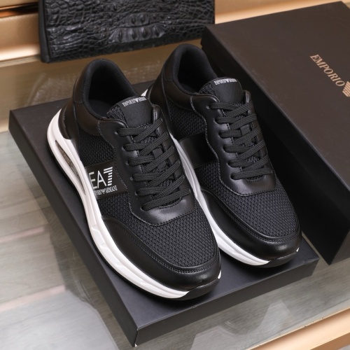 Replica Armani Casual Shoes For Men #1243418 $88.00 USD for Wholesale