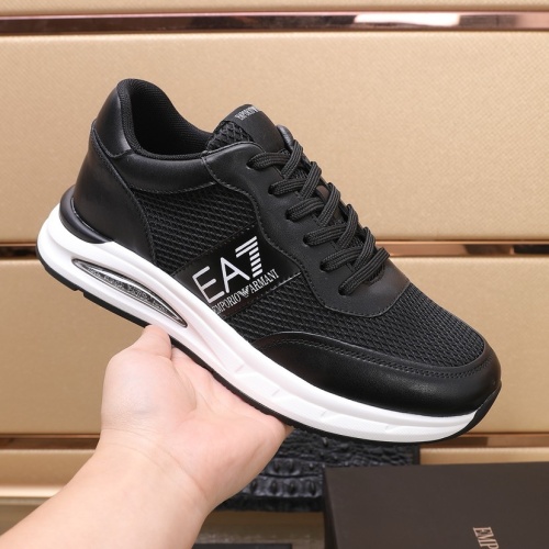 Replica Armani Casual Shoes For Men #1243418 $88.00 USD for Wholesale