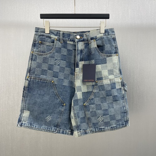 Louis Vuitton LV Jeans For Unisex #1243419 $98.00 USD, Wholesale Replica Louis Vuitton LV Jeans