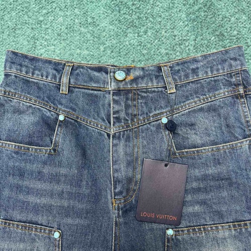 Replica Louis Vuitton LV Jeans For Unisex #1243420 $92.00 USD for Wholesale