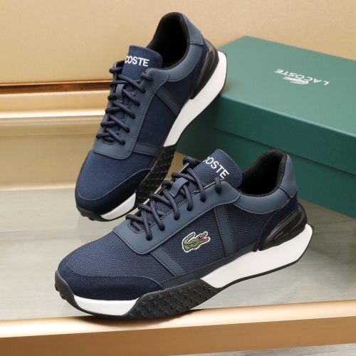 Lacoste Casual Shoes For Men #1243421 $92.00 USD, Wholesale Replica Lacoste Casual Shoes