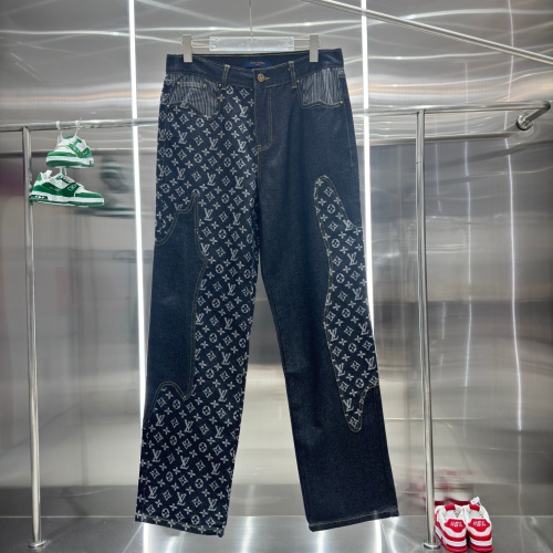 Louis Vuitton LV Jeans For Unisex #1243422 $60.00 USD, Wholesale Replica Louis Vuitton LV Jeans