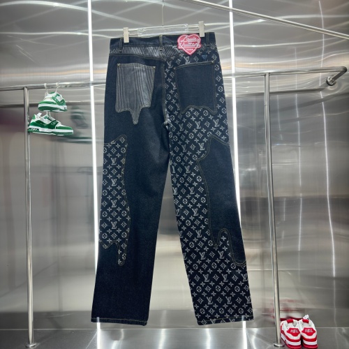 Replica Louis Vuitton LV Jeans For Unisex #1243422 $60.00 USD for Wholesale