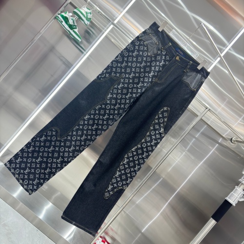 Replica Louis Vuitton LV Jeans For Unisex #1243422 $60.00 USD for Wholesale