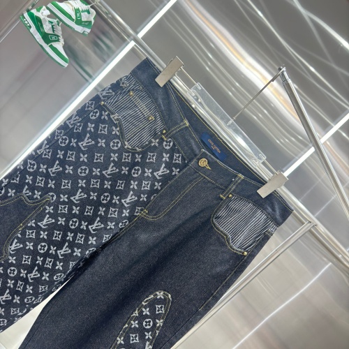 Replica Louis Vuitton LV Jeans For Unisex #1243422 $60.00 USD for Wholesale