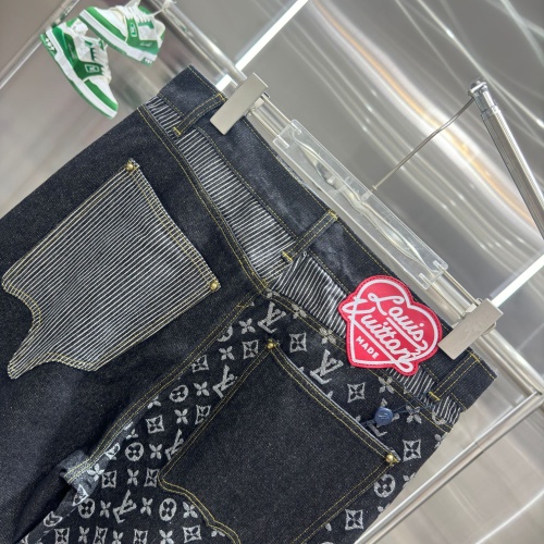 Replica Louis Vuitton LV Jeans For Unisex #1243422 $60.00 USD for Wholesale