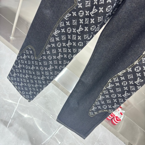 Replica Louis Vuitton LV Jeans For Unisex #1243422 $60.00 USD for Wholesale