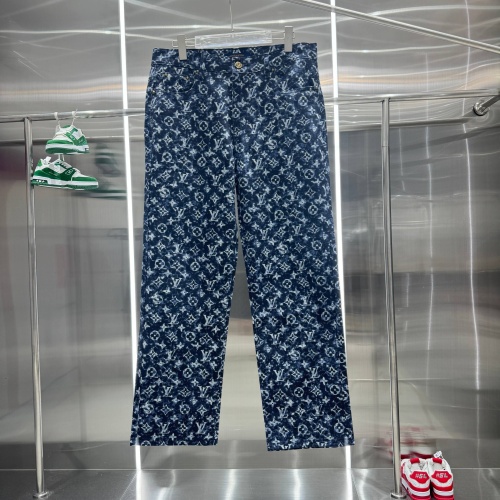 Louis Vuitton LV Jeans For Unisex #1243424 $60.00 USD, Wholesale Replica Louis Vuitton LV Jeans