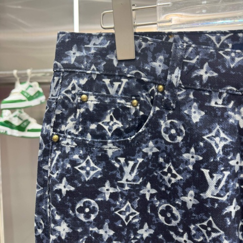 Replica Louis Vuitton LV Jeans For Unisex #1243424 $60.00 USD for Wholesale