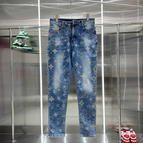 Louis Vuitton LV Jeans For Unisex #1243427 $60.00 USD, Wholesale Replica Louis Vuitton LV Jeans