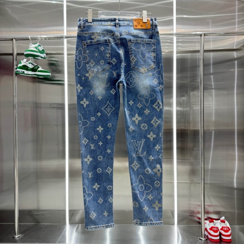 Replica Louis Vuitton LV Jeans For Unisex #1243427 $60.00 USD for Wholesale