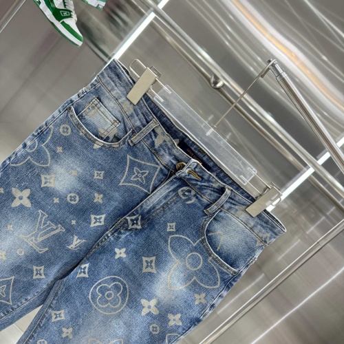 Replica Louis Vuitton LV Jeans For Unisex #1243427 $60.00 USD for Wholesale