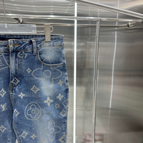 Replica Louis Vuitton LV Jeans For Unisex #1243427 $60.00 USD for Wholesale