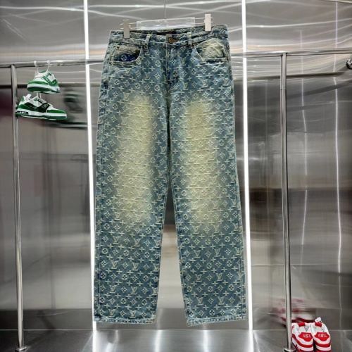 Louis Vuitton LV Jeans For Unisex #1243428 $56.00 USD, Wholesale Replica Louis Vuitton LV Jeans