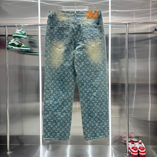 Replica Louis Vuitton LV Jeans For Unisex #1243428 $56.00 USD for Wholesale