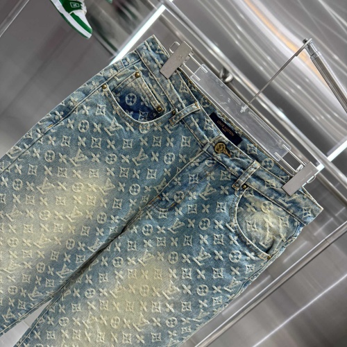 Replica Louis Vuitton LV Jeans For Unisex #1243428 $56.00 USD for Wholesale