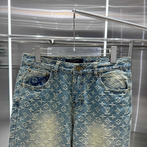 Replica Louis Vuitton LV Jeans For Unisex #1243428 $56.00 USD for Wholesale