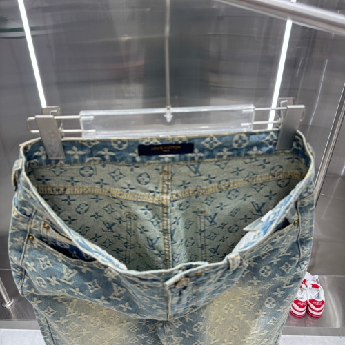 Replica Louis Vuitton LV Jeans For Unisex #1243428 $56.00 USD for Wholesale