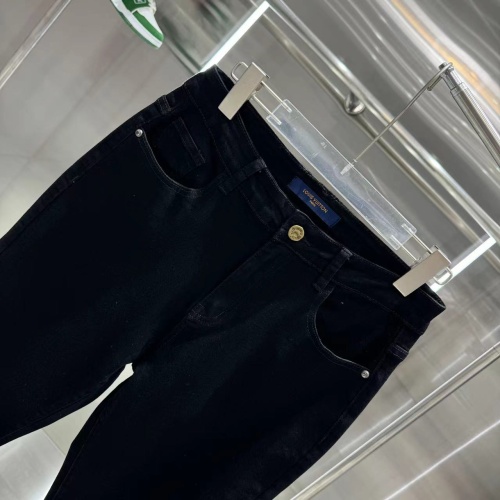 Replica Louis Vuitton LV Jeans For Unisex #1243429 $56.00 USD for Wholesale