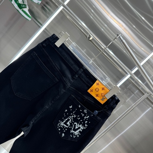 Replica Louis Vuitton LV Jeans For Unisex #1243429 $56.00 USD for Wholesale