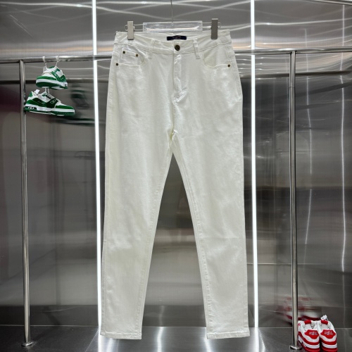 Replica Louis Vuitton LV Jeans For Unisex #1243430 $56.00 USD for Wholesale