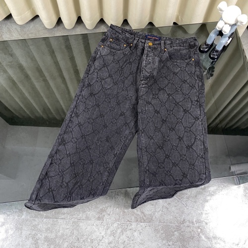 Louis Vuitton LV Jeans For Unisex #1243431 $64.00 USD, Wholesale Replica Louis Vuitton LV Jeans