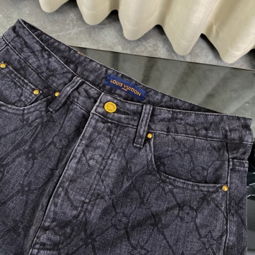 Replica Louis Vuitton LV Jeans For Unisex #1243431 $64.00 USD for Wholesale