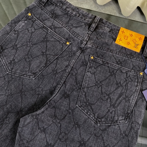 Replica Louis Vuitton LV Jeans For Unisex #1243431 $64.00 USD for Wholesale