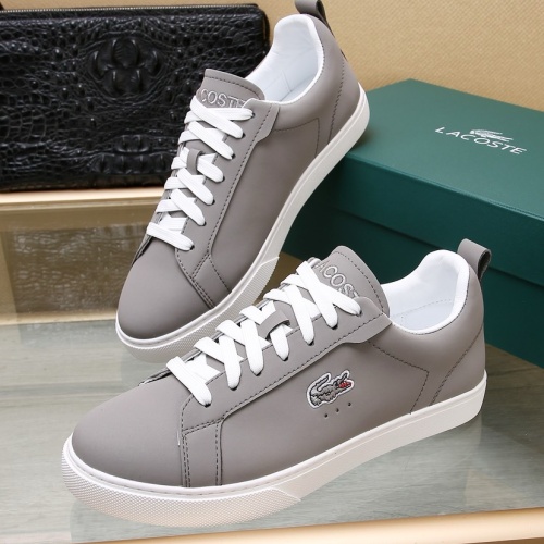 Lacoste Casual Shoes For Men #1243432 $88.00 USD, Wholesale Replica Lacoste Casual Shoes