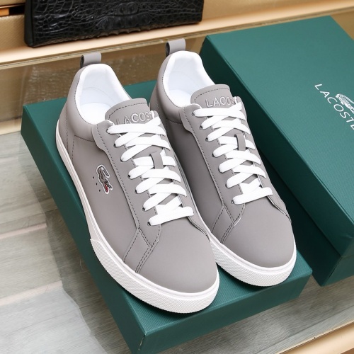 Replica Lacoste Casual Shoes For Men #1243432 $88.00 USD for Wholesale