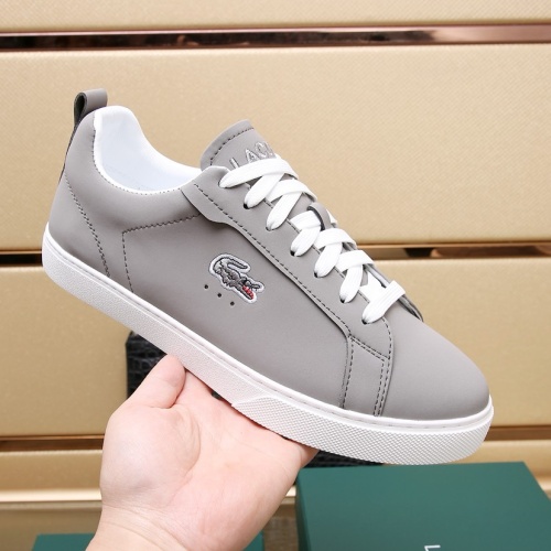 Replica Lacoste Casual Shoes For Men #1243432 $88.00 USD for Wholesale