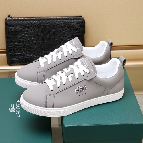 Replica Lacoste Casual Shoes For Men #1243432 $88.00 USD for Wholesale