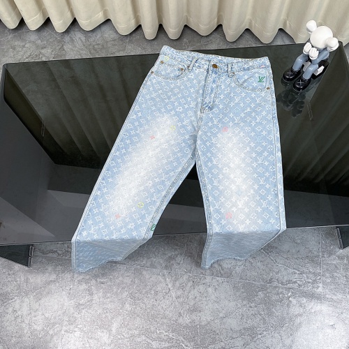 Louis Vuitton LV Jeans For Unisex #1243433 $56.00 USD, Wholesale Replica Louis Vuitton LV Jeans