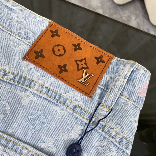 Replica Louis Vuitton LV Jeans For Unisex #1243433 $56.00 USD for Wholesale