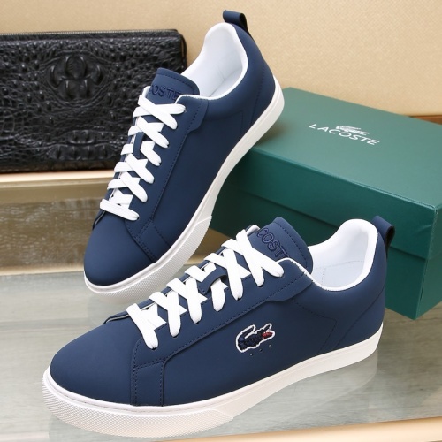 Lacoste Casual Shoes For Men #1243434 $88.00 USD, Wholesale Replica Lacoste Casual Shoes