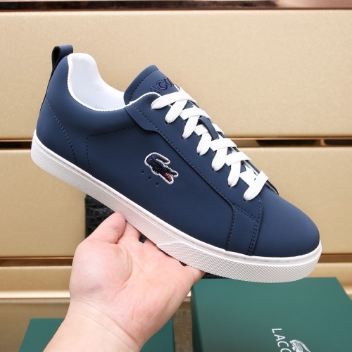 Replica Lacoste Casual Shoes For Men #1243434 $88.00 USD for Wholesale