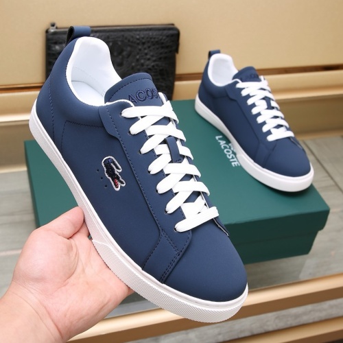 Replica Lacoste Casual Shoes For Men #1243434 $88.00 USD for Wholesale